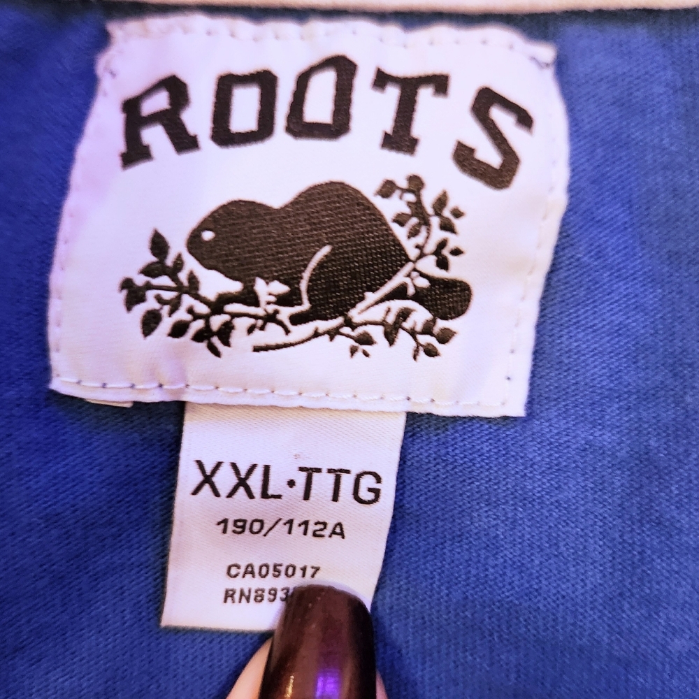 Roots Italia Polo Shirt XXLarge - Picture 4 of 4